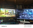 AOC 24.5英寸 240Hz超频280Hz IPS快速液晶 1ms HDR400 出厂校色 大乌兹 游戏电竞电脑显示器 25G3Z 实拍图