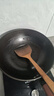 炊大皇 炒锅铁锅 健康无涂层蜂窝纹32cm 家用炒菜锅玄铁XT32CGH 实拍图