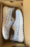 斯凯奇（Skechers）单鞋女鞋夏季蕾丝网面透气凉鞋软底健步鞋平底百搭休闲鞋896020 实拍图