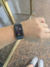 三星（SAMSUNG）Galaxy Fit3 智能手环 1.6英寸 超高清AMOLED屏幕 轻薄设计 蓝牙运动心率健康监测【国家补贴】 水墨黑 实拍图