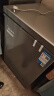 美的（Midea）100升小冰柜家用冷藏冷冻两用一级节能-30度速冻茶叶保鲜柜小型冷柜冰箱BD/BC-100KMF(E)国家补贴 实拍图