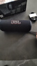 JBL FLIP6 音乐万花筒六代 618【国家补贴】便携蓝牙音箱音响  赛道扬声器 高续航 金属黑 毕业季礼物 实拍图