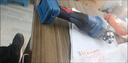 东城角磨机锂电池切割机无线砂轮机切割片充电成手持 角磨机裸机【不带电池】 实拍图