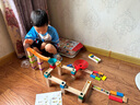Hape滚珠玩具 steam夸得瑞拉滚珠架拼装积木 男女小孩儿童礼物 轨道滚珠游戏-多米诺之钟 3Y+ 实拍图