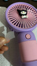 三丽鸥库洛米小风扇手持便携式口袋usb充电超静音小丑鱼迷你小型学生儿童手拿电扇可爱 【三丽鸥手持小风扇】库洛米 实拍图