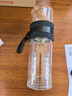 富光双层玻璃杯 泡茶杯茶水分离杯子 高硼硅玻璃水杯商务便携杯男女士 实拍图