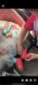COSMICKISS新款婴儿布鞋老虎头学步鞋百天周岁男女宝宝虎头鞋春秋凉鞋学走路 红色虎头鞋【14码】 实拍图