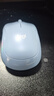 罗技（Logitech）M221 轻音鼠标 无线鼠标 办公鼠标 对称鼠标 带无线微型接收器 雾霭蓝 实拍图