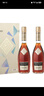 人头马（Remy Martin）洋酒 CLUB优质香槟区干邑白兰地 500ml*2瓶  双支装  实拍图