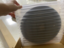京东京造木语系列电子万年历挂钟挂墙客厅简约钟表时钟30cm/12英寸摩卡棕 实拍图