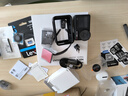 大疆（DJI）运动相机 Osmo Action 4灵眸运动相机摩托车山地公路骑行潜水防抖户外vlog便携式4k旅游 Action 4 标准版 第一视角套餐：挂脖支架+背包夹+128G卡+读卡器 实拍图