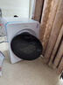美的（Midea）1.2KG迷你滚筒内衣洗衣机云初Y2 全自动懒人洗衣机95℃高温特渍洗UV杀菌AI智投洗烘一体MND12VD1E 实拍图
