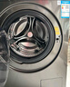 美的（Midea）滚筒洗衣机全自动家用【MG100V36T】懒人超薄10公斤 以旧换新 家电国家补贴20% 一级能效 内衣洗  实拍图