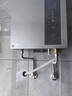 美的（Midea）【一级能效LN1S】16升燃气热水器天然气 国补立减20% 节能 恒温大水量增流113% JSLQ27-16LN1S 实拍图