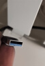 绿联双头USB3.0公对公数据线 移动硬盘盒高速传输连接线延长线 笔记本接散热器机顶盒 2米80791 实拍图