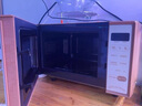 美的（Midea）小滋味微波炉烤箱一体机小型家用微波炉光波加热一级能效平板变频复古美拉德风C1G2 实拍图