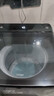 海尔（Haier）【大桶】新品双动力波轮洗衣机直驱变频10公斤BZ618智能语音播报家用全自动防缠绕后控大彩屏触控 AI智慧洗自编程+顽渍洗除菌螨桶自洁+羽绒服预约洗 送货上楼到家/免费上门安装 实拍图
