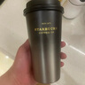 星巴克（Starbucks）咖啡宝藏系列流金款推盖不锈钢桌面杯子430ml保温水杯父亲节礼物 实拍图