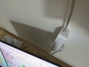 【京东物流】家用智能排插米用家用USB插座板插线板电源多功能开关插排接线板插板 7孔【2插位 4.8米】 实拍图