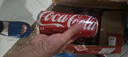 可口可乐（Coca-Cola）日本原装进口 经典红罐 碳酸饮料 铝罐包装 500ml*24瓶 实拍图