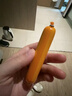 窝小芽 鳕鱼肠76%鳕鱼肉双重DHA营养儿童肉肠零食享婴儿宝宝辅食谱 鳕鱼肠原味80g 实拍图