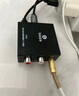 毕亚兹 数字光纤或同轴转音频转换器 电视转接双莲花2RAC音响耳机功放SPDIF转模拟3.5mm zh84 实拍图