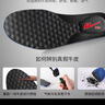 回力（Warrior）2双装牛皮鞋垫皮鞋男女运动商务透气吸汗减震5029 棕色 39-40  实拍图