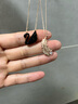 施华洛世奇（SWAROVSKI）黑天鹅大天鹅项链 女士项链情人节生日礼物送女友 5204134 实拍图
