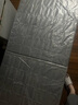 初学者 折叠床单人床家用午休床简易便携租房午睡铁床办公室硬板行军床 灰纹75cm宽 磨砂黑-加厚钢架 实拍图