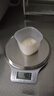 香山电子秤厨房秤 克称食物烘焙秤称菜茶叶 不锈钢大秤面 0.1g高精度 实拍图