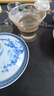 金灶（KAMJOVE） 玻璃茶漏茶斗 茶滤网过滤器耐高温玻璃滤茶器功夫茶具配件GO-08 套组 实拍图