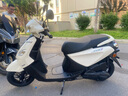YAMAHA巧格iPLUS125新款ZY125T-17-16踏板车电喷外卖小绵羊雅马哈摩托车 巧格i125/前碟刹/白色 实拍图
