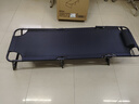 甄严选折叠床单人午休床折叠躺椅家用办公室午睡床简易行军床医院陪护床 圆管沉稳黑178*56【店长推荐】 实拍图