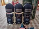 妮维雅（NIVEA）男士海洋酷爽爽身走珠液50ml*3（抑汗香体止汗露腋下滚珠） 实拍图
