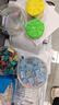 得力(deli)96只25mm彩色长尾夹票夹  大桶装票夹 4#中号燕尾夹 办公用品 96只/筒 8554-D 实拍图
