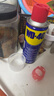 WD-40除锈剂铁锈wd40润滑油机械防锈油螺丝螺栓松动门锁清洁200ml套装 实拍图