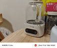 美的（Midea）花漾0胶水全玻璃全自动养生壶 办公室多功能煮茶壶 烧水壶恒温电热水壶煮茶器花茶壶1L YS10B101 实拍图
