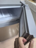 小鸭小冰箱迷你小型家用 冷藏冷冻两用宿舍寝室出租房用双门办公室电冰箱节能省电 银色-42A128LSW【一级能效 净味款】 实拍图