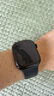 Apple/苹果 Watch Series 10 智能手表GPS款42毫米亮黑色铝金属表壳黑色运动型表带S/M MX1M3CH/B 实拍图