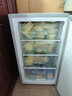 北极熊（BEIJIXIONG）立式冰柜小冰柜家用小型冷冻迷你速冻商用抽屉式冷柜储母乳柜节能省电冰箱 45升银色【一级能效 全国联保】 45L 实拍图