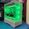 艾湃电竞（Apexgaming）STR-650MW 额定650W 白色金牌全模组电源 白色线材 全日系电容 2代智能启停 实拍图