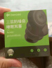 佳高美  睡觉耳塞超强隔音不伤耳 工业降噪防吵防噪音旅行隔音耳塞眼罩 深灰2对装【赠送收纳盒】 实拍图