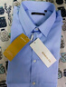 罗蒙（ROMON）商务短袖衬衫男士半袖上衣夏季中青年休闲纯色工装职业白衬衣男装 蓝【单件装】 43 建议拍大一码 实拍图