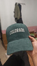 楚黛妮（CHUDAINI）帽子男女四季通用棒球帽百搭韩版大头围显脸小鸭舌帽户外防晒透气 墨绿色 XL 大头围款59-63cm(男女通用） 实拍图