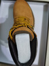 骆驼（CAMEL）王俊凯同款马丁靴户外工装大黄靴男 GE122W7757T 金黄 40 实拍图