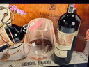 路易拉菲（LOUIS LAFON）法国原瓶进口红酒14度中级庄干红葡萄酒 750ml*2瓶红酒礼盒双支 实拍图