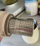 膳魔师（THERMOS）保温壶800ml大容量316L不锈钢闷茶壶家用暖水壶TEHB-800S GY 实拍图