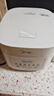 美的（Midea）低糖电饭煲电饭锅0涂层3升2-3人无涂层316L不锈钢内胆一键柴火饭微压家用多功能MB-3E91LS 实拍图