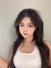 DAISY DREAM玫瑰的故事刘亦菲同款耳环女2025年新款欧美大圆圈耳圈气质耳饰品 【3CM】素圈耳环 实拍图