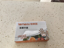 特美居（temeiju）一次性手套食品级加厚PE塑料厨房洗碗盒装抽取式透明防漏200只装  实拍图
